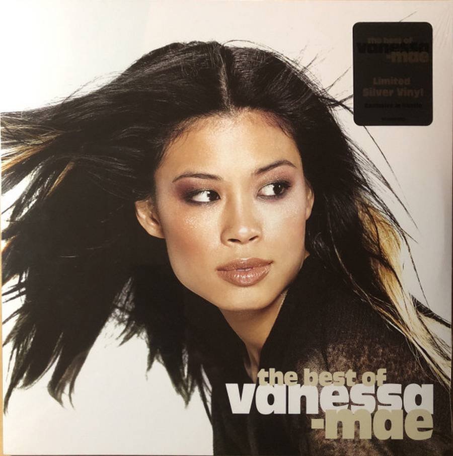 Vanessa-Mae – The Best Of Vanessa-Mae (silver)